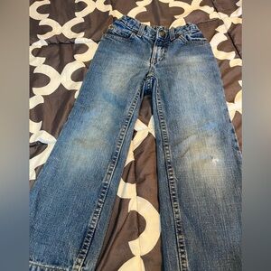 SONOMA JEANS CHILD Size 5 regular… pre-owned with wear in the knees…